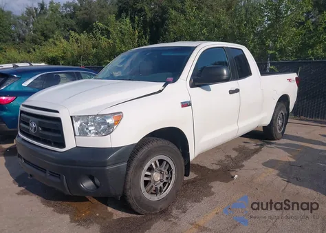 2010 Toyota Tundra Grade 5.7L V8 from USA, damaged, VIN 5TFUY5F14AX118715
